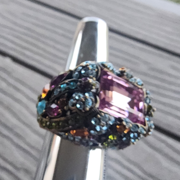 Beautiful colorful ring - Picture 5 of 9